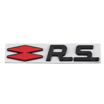 Logo RS Renault