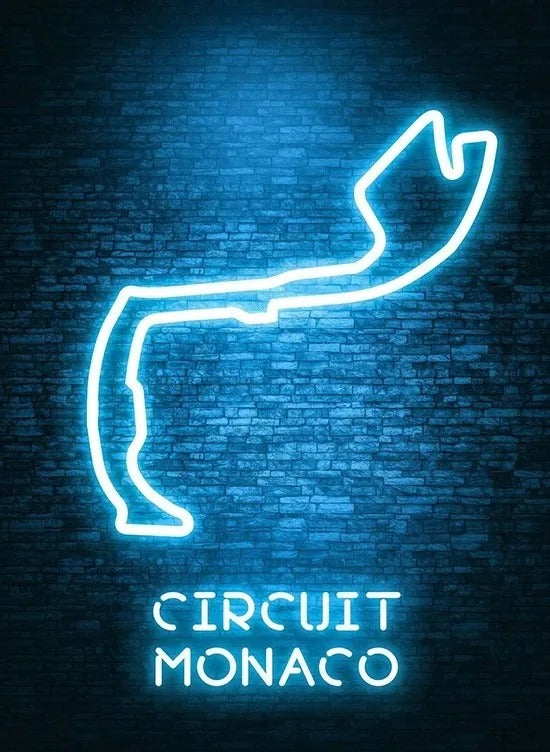 Poster Affiche Circuit