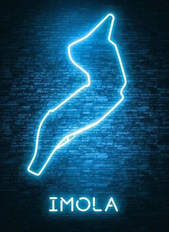 Poster Affiche Circuit