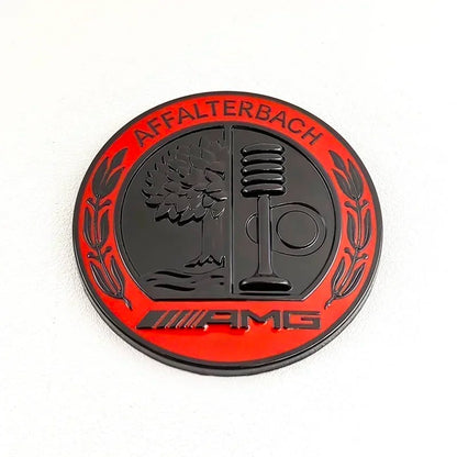 Logo Mercedes Sticker Capot