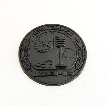 Logo Mercedes Sticker Capot