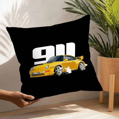 Housse Coussin Porsche