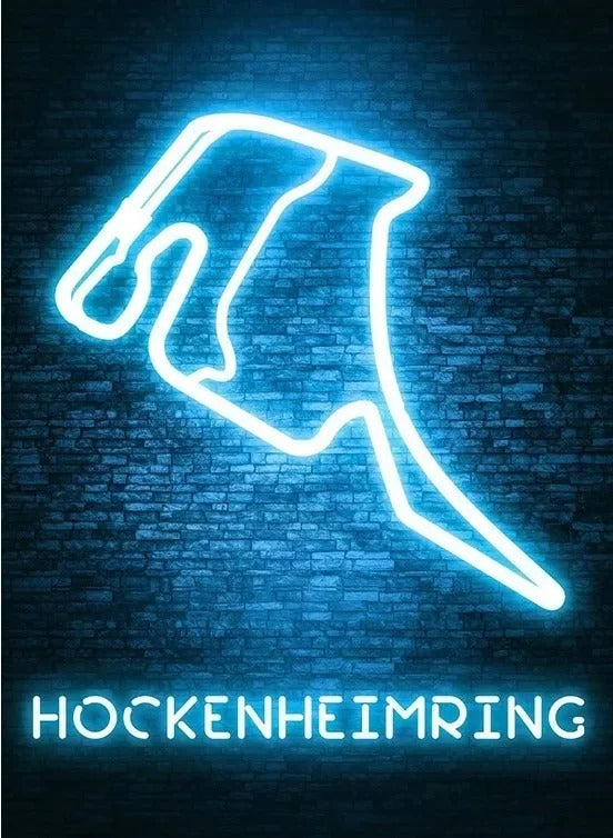 Poster Affiche Circuit
