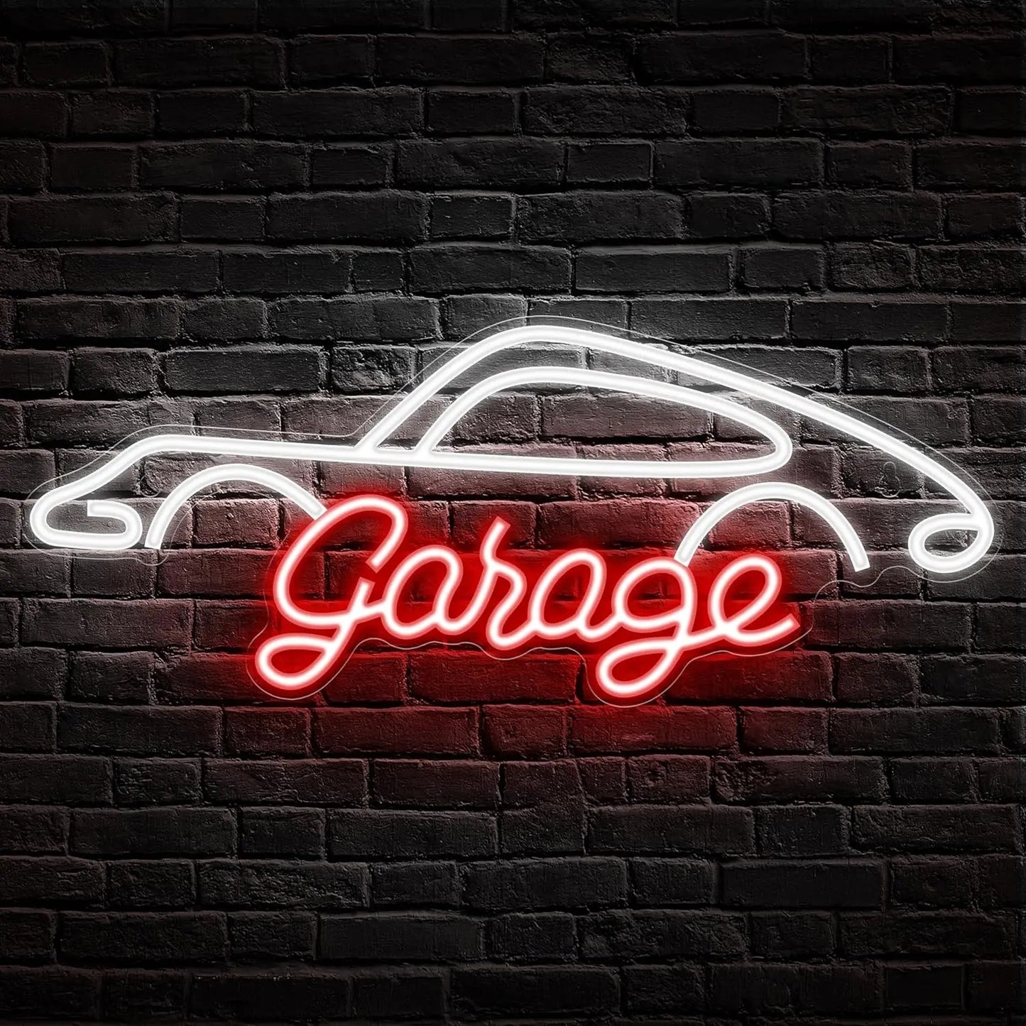 Déco Néon LED Garage