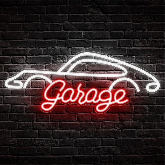 Déco Néon LED Garage
