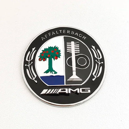 Logo Mercedes Sticker Capot