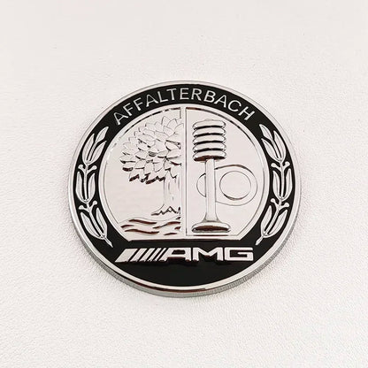 Logo Mercedes Sticker Capot