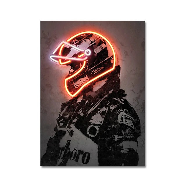 Poster Affiche Pilote