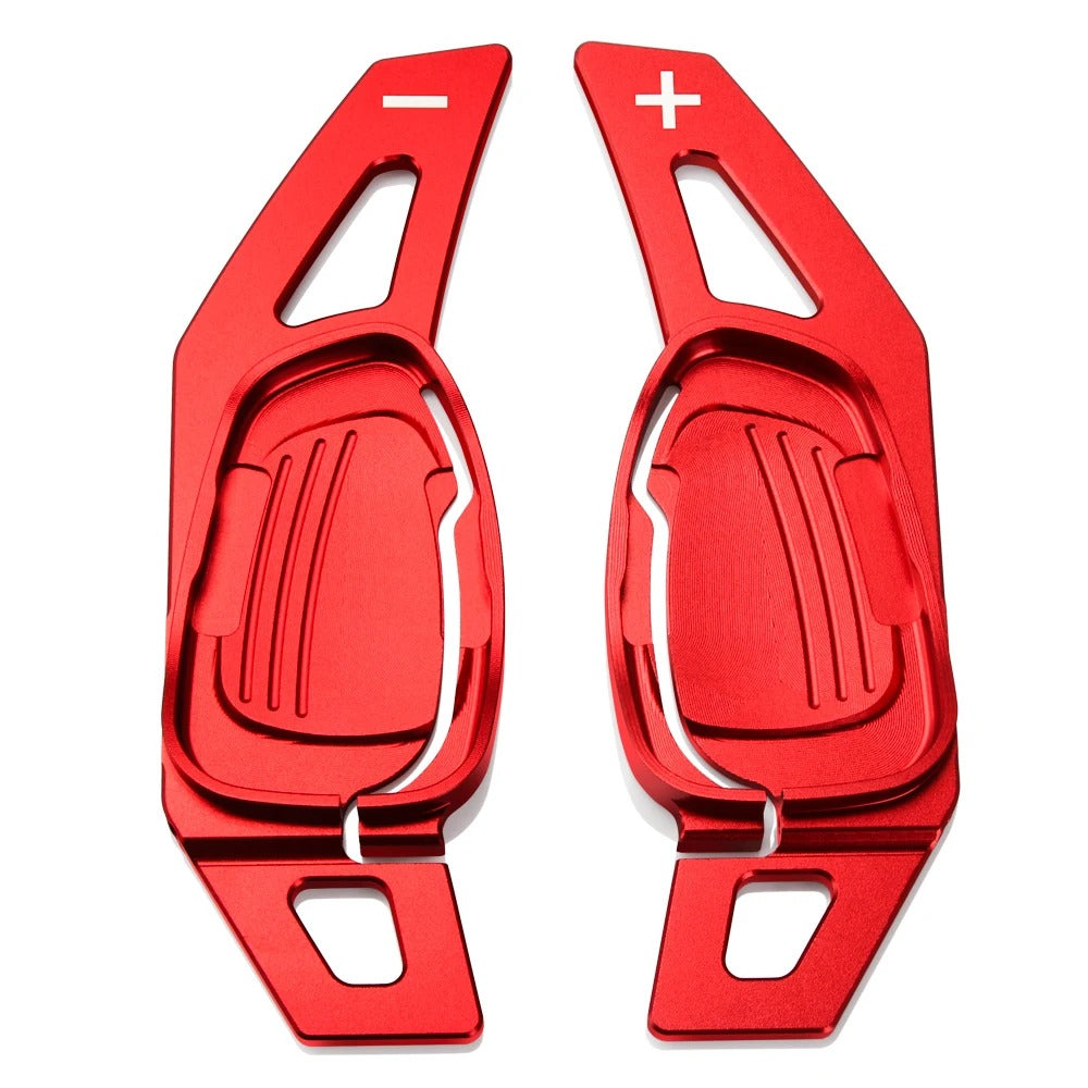 VW Golf 8 Aluminum Steering Wheel Paddle Shifters