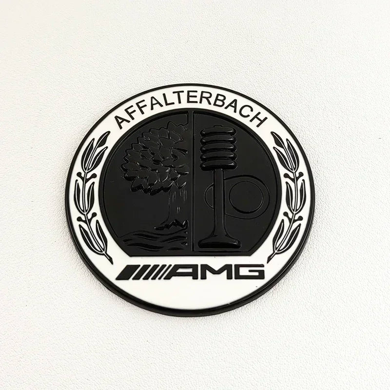 Logo Mercedes Sticker Capot