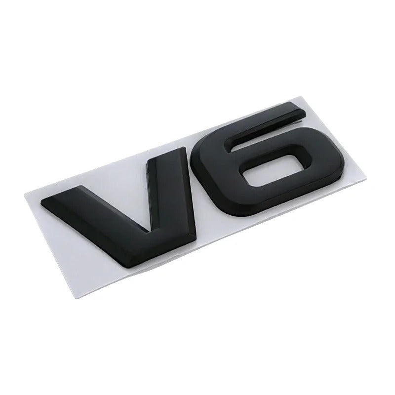 Ford Mustang V6/V8 Logo