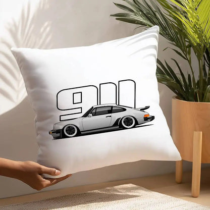 Housse Coussin Porsche