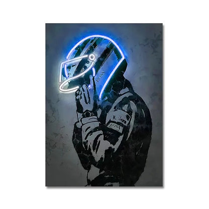 Poster Affiche Pilote