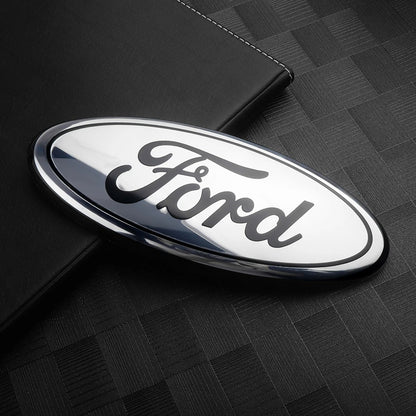 Black Ford Logo