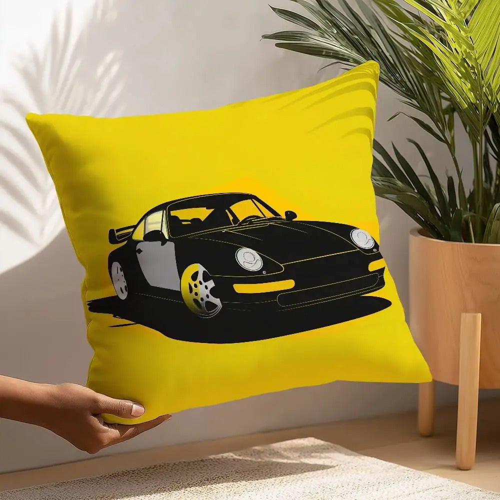 Housse Coussin Porsche