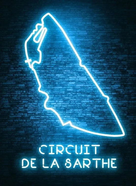 Poster Affiche Circuit