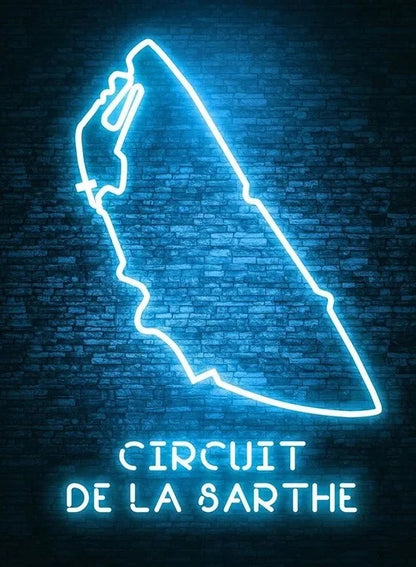 Poster Affiche Circuit