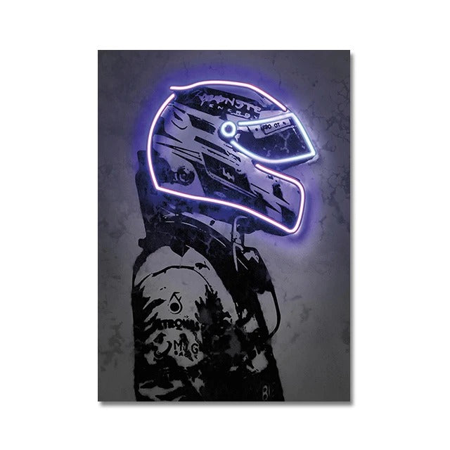 Poster Affiche Pilote