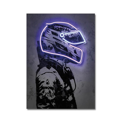 Poster Affiche Pilote