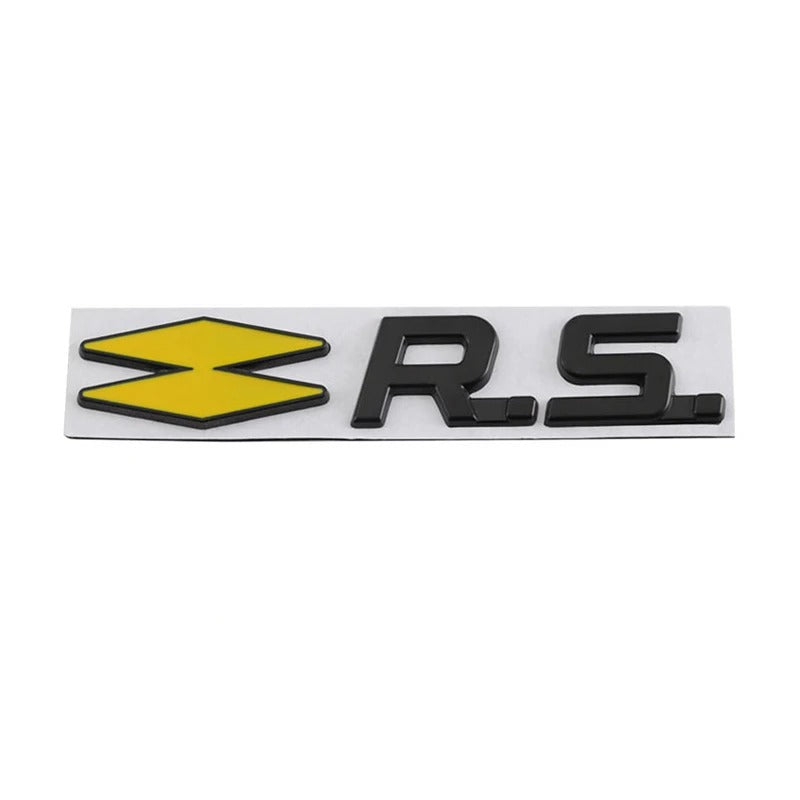 Logo RS Renault