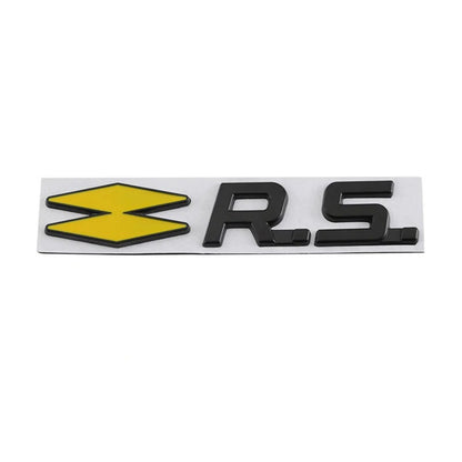 Logo RS Renault