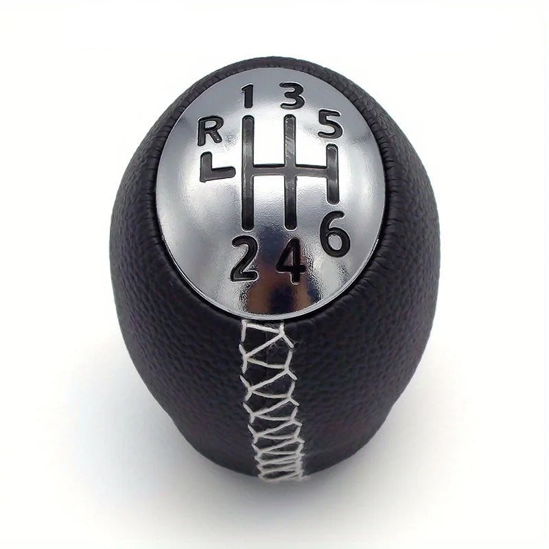 Pommeau renault megane cuir 6