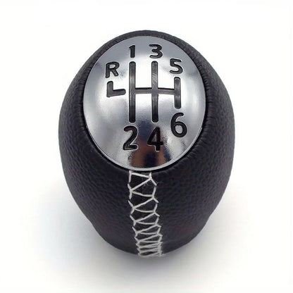 Pommeau renault megane cuir 6