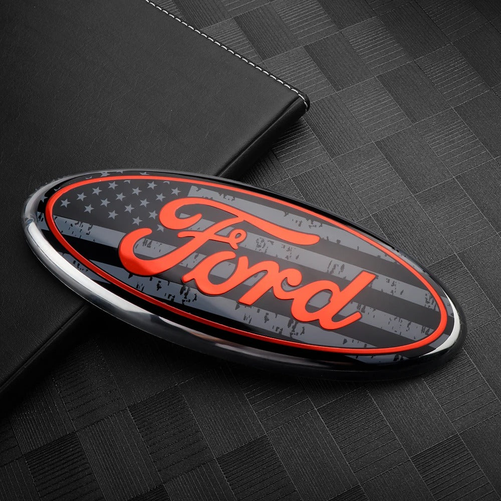 Black Ford Logo