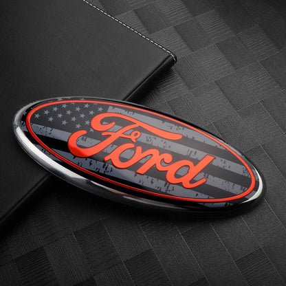 Black Ford Logo