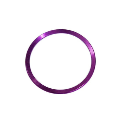 Round Audi Steering Wheel Insert