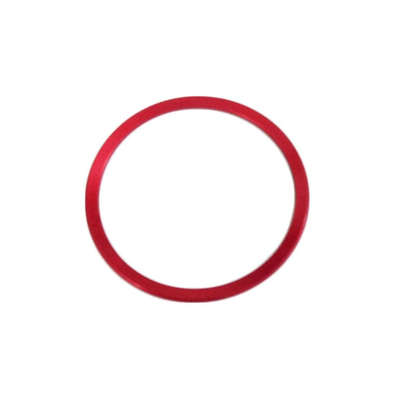 Round Audi Steering Wheel Insert