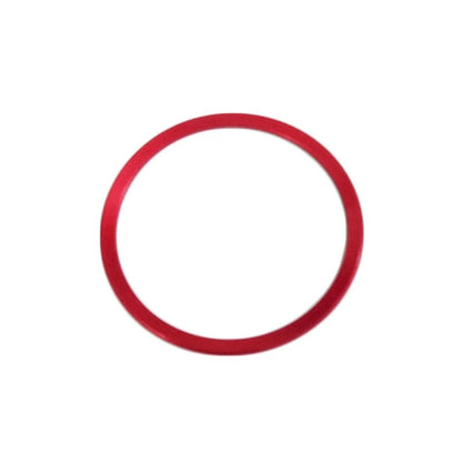 Round Audi Steering Wheel Insert