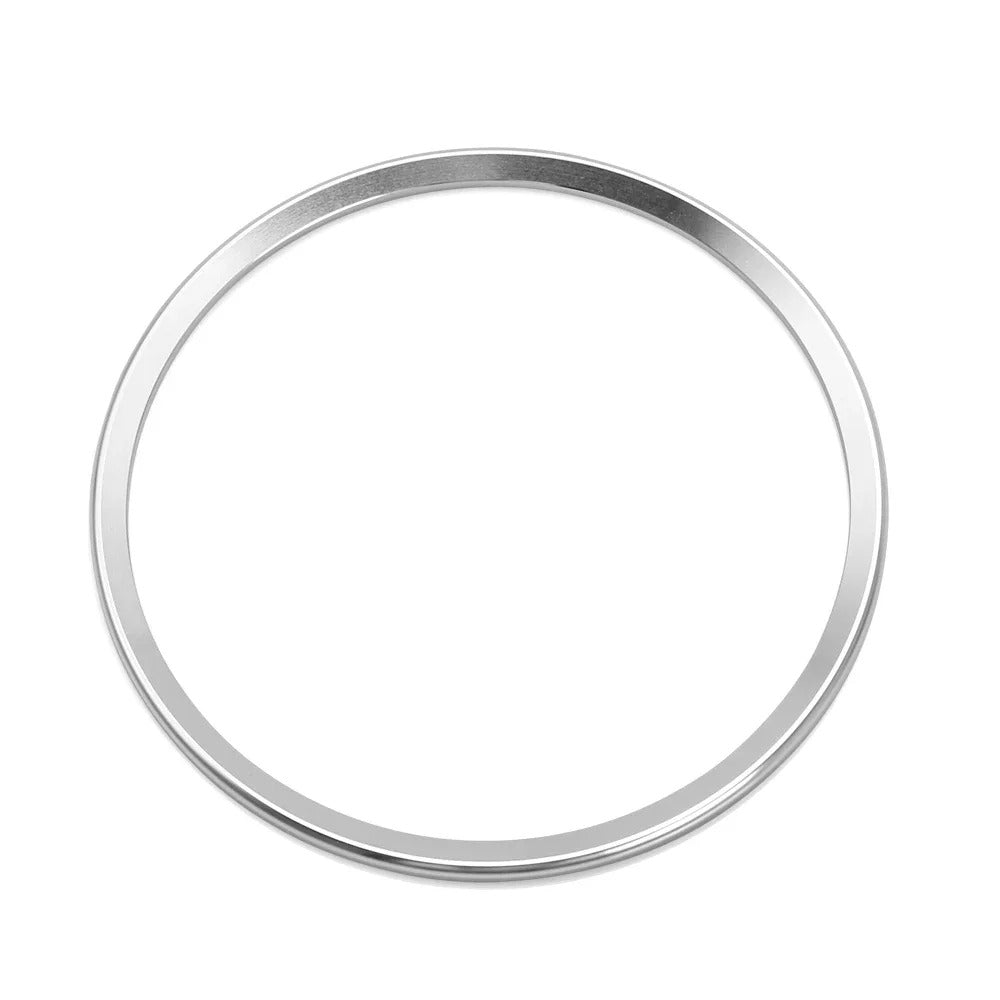 Round Audi Steering Wheel Insert