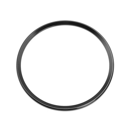 Round Audi Steering Wheel Insert