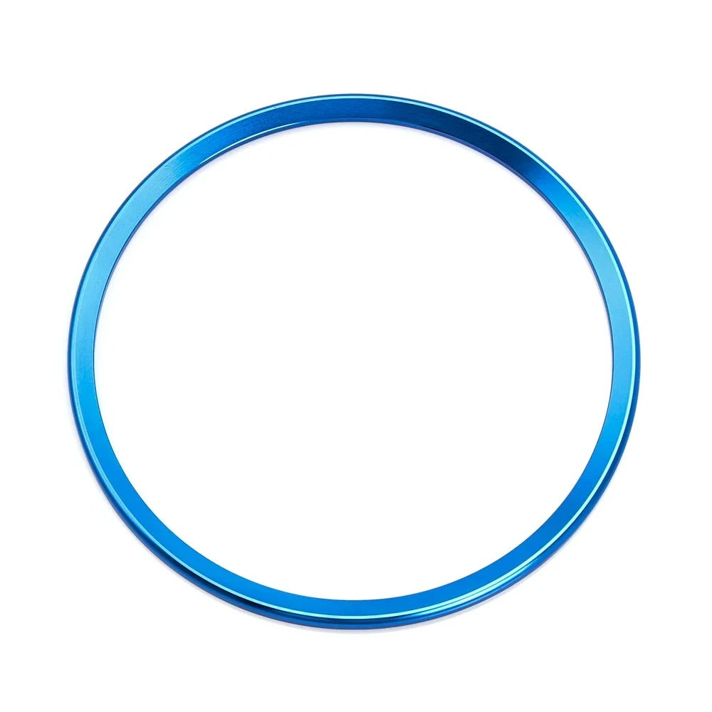 Round Audi Steering Wheel Insert