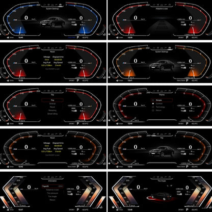 Compteur Digital Virtual Cockpit BMW