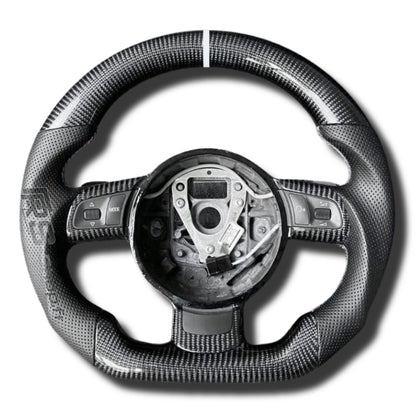 Volant Audi R8 I / TT Mk2 / 8P Carbone