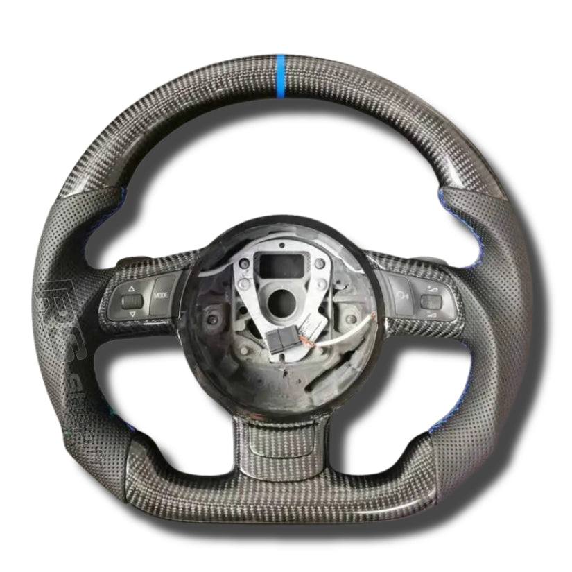 Volant Audi R8 I / TT Mk2 / 8P Carbone