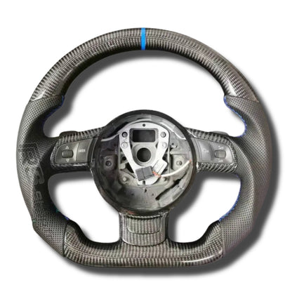 Volant Audi R8 I / TT Mk2 / 8P Carbone