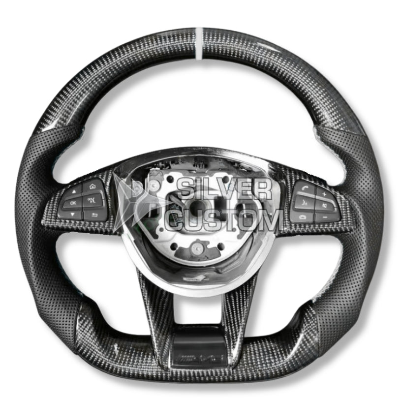 Volant AMG Mercedes W205 Carbone