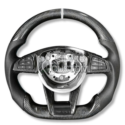 Volant AMG Mercedes W205 Carbone