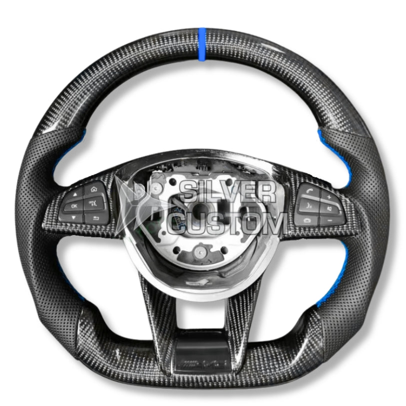 Volant AMG Mercedes W205 Carbone