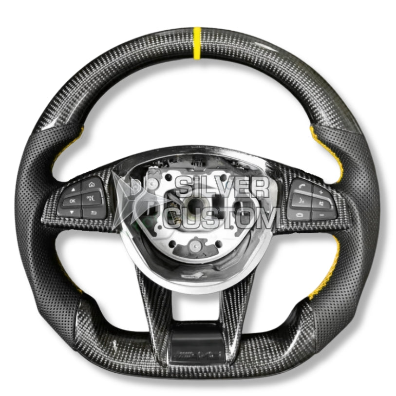 Volant AMG Mercedes W205 Carbone