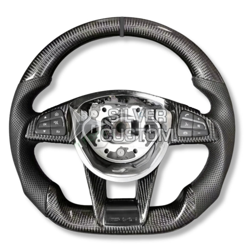 Volant AMG Mercedes W205 Carbone