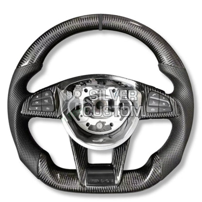 Volant AMG Mercedes W205 Carbone