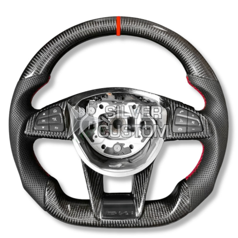 Volant AMG Mercedes W205 Carbone