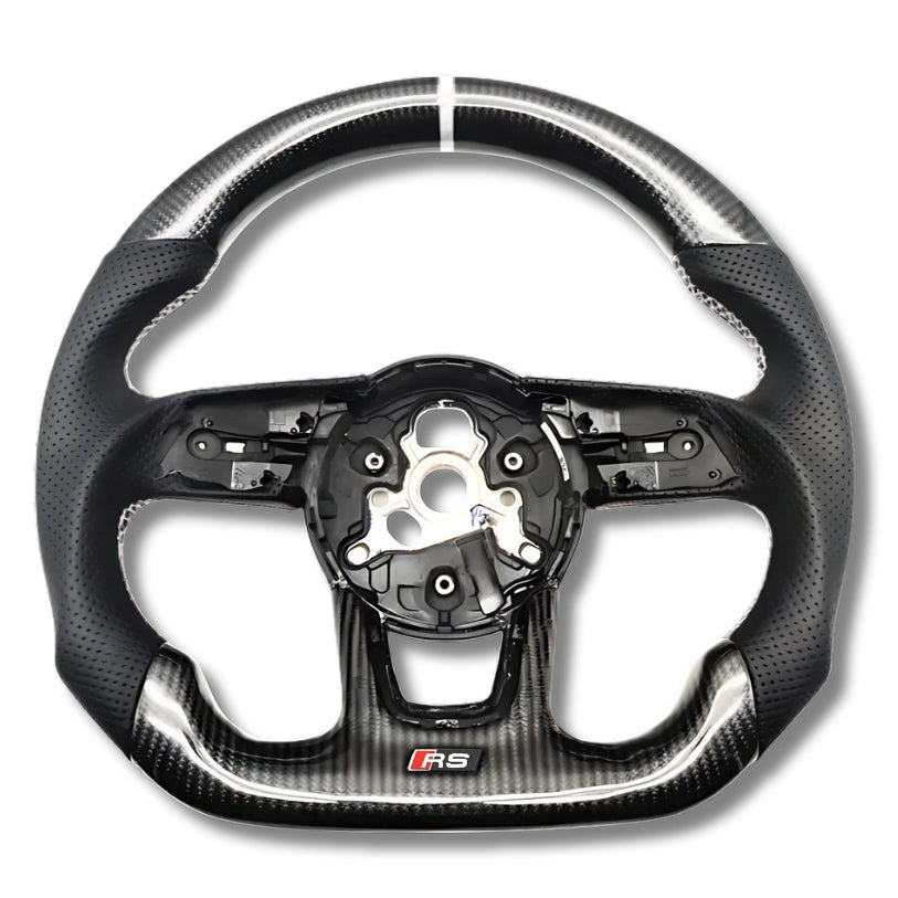 Audi B9 Carbon Steering Wheel