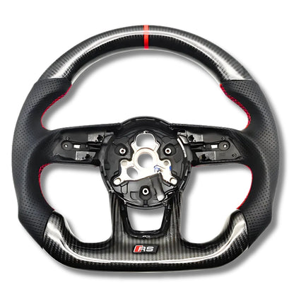 Audi B9 Carbon Steering Wheel