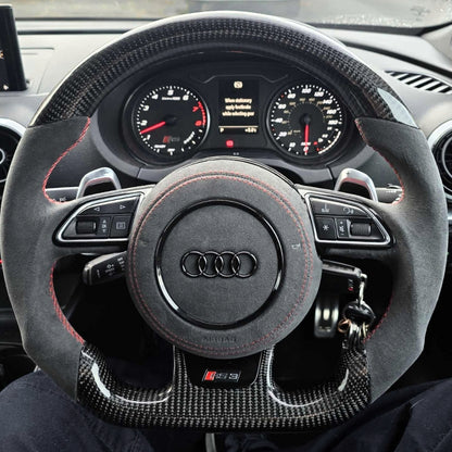 Audi B8 Carbon Steering Wheel
