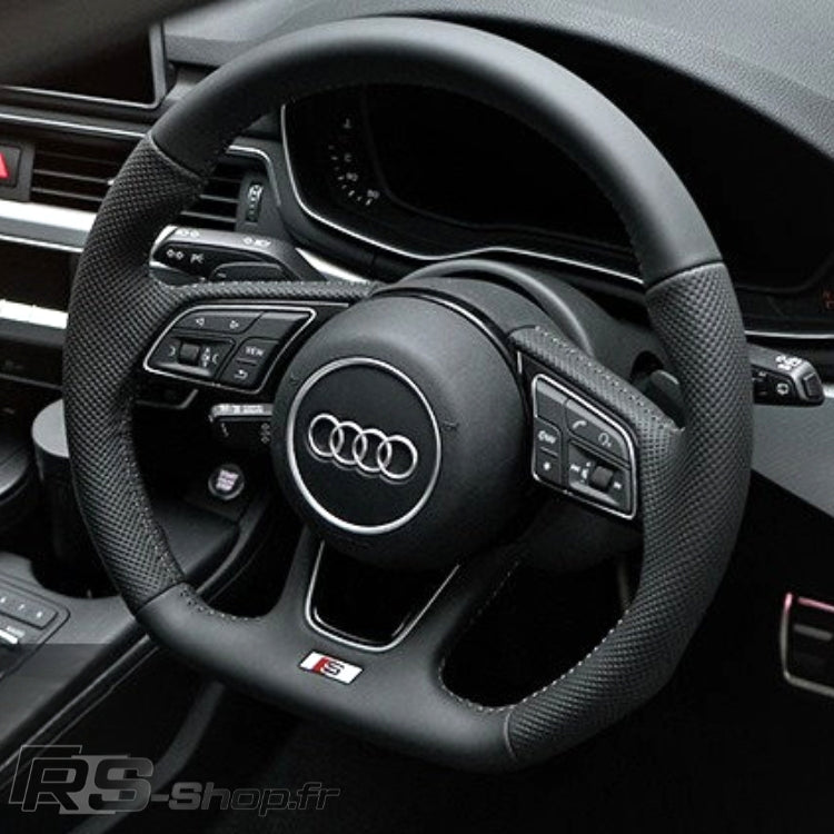 Audi Flat Bottom Steering Wheel B9 (After 2017)